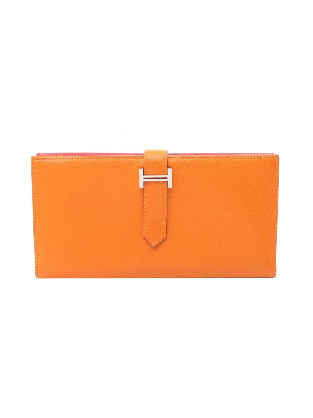 Hermes Bearn Soufflet Verso Bifold #339731H12B
